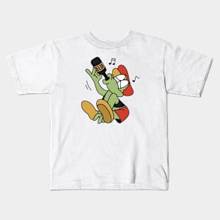 duck music Kids T-Shirt